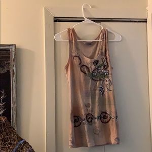 SPY top Size large Pre Owned